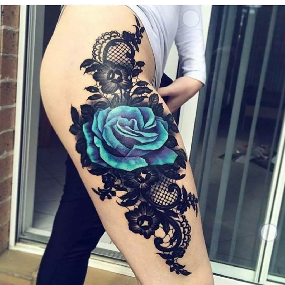 thigh tattoo ideas 0019