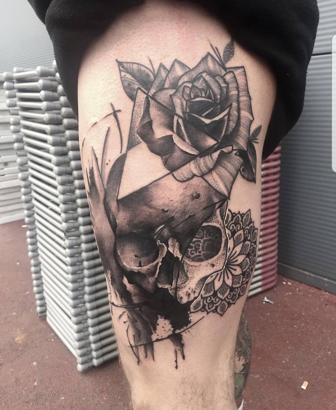 thigh tattoo ideas 0024