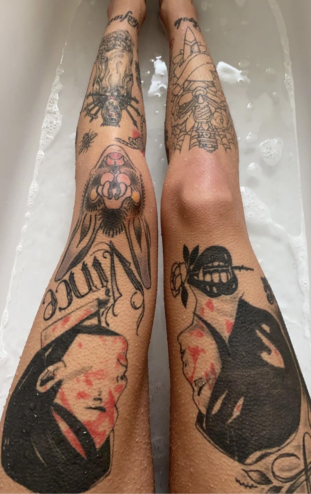 thigh tattoo ideas 0029