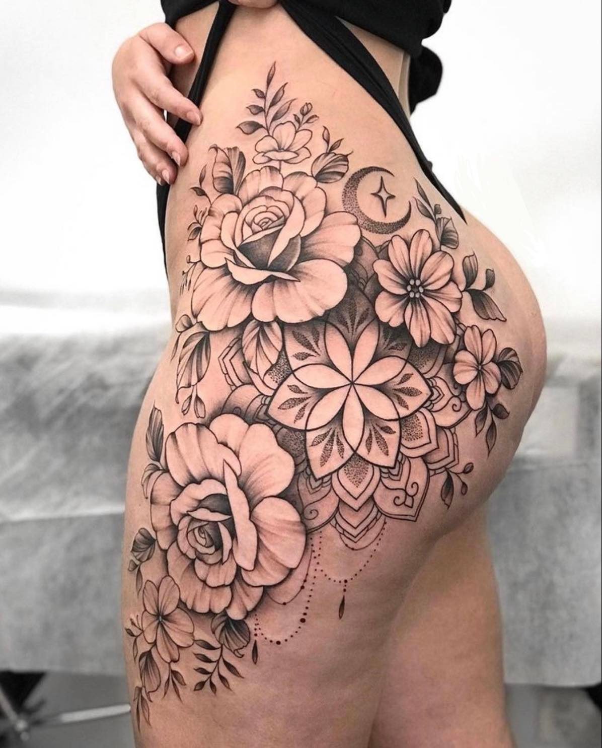 thigh tattoo ideas 0030