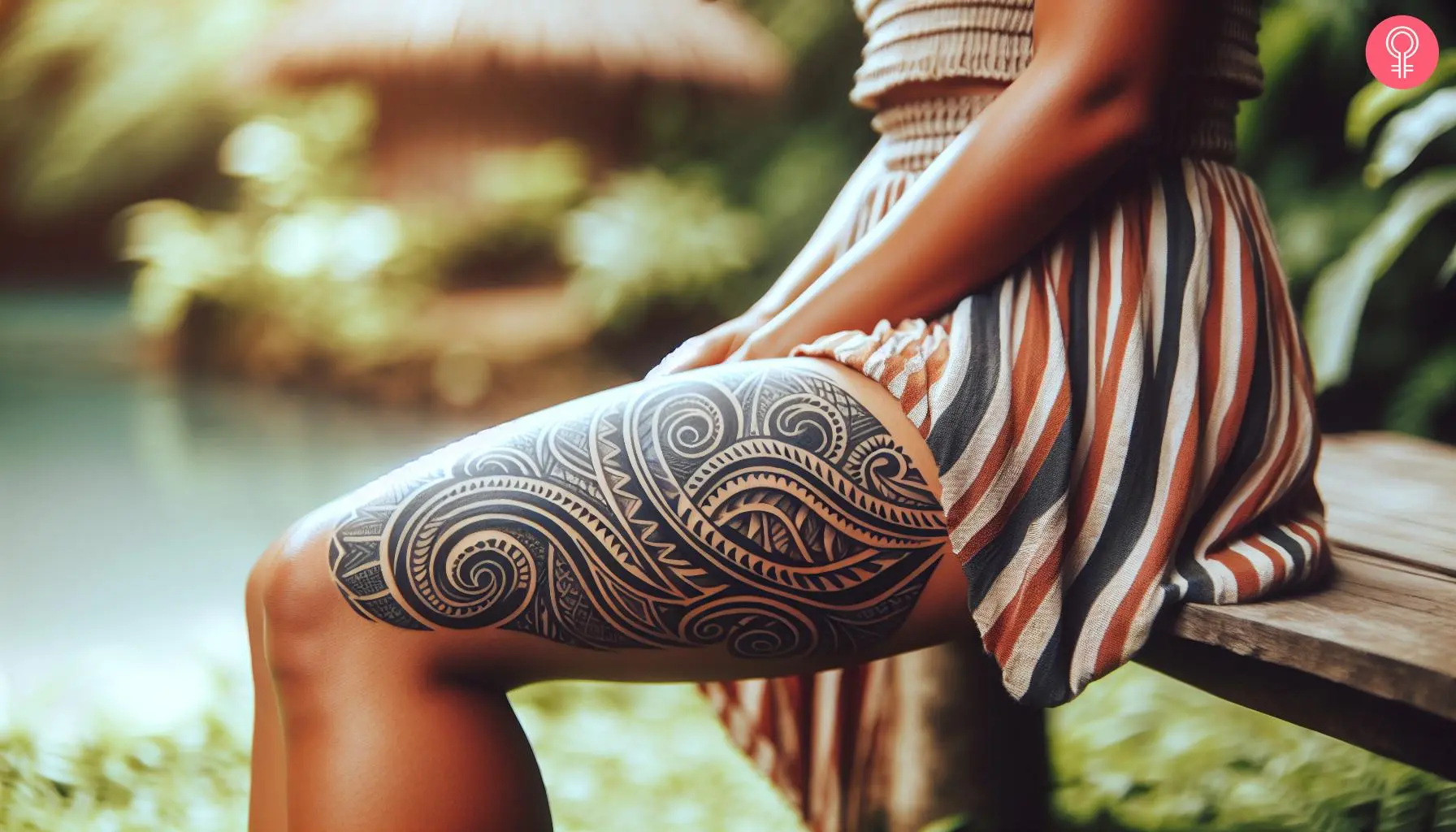 thigh tattoo ideas 0043