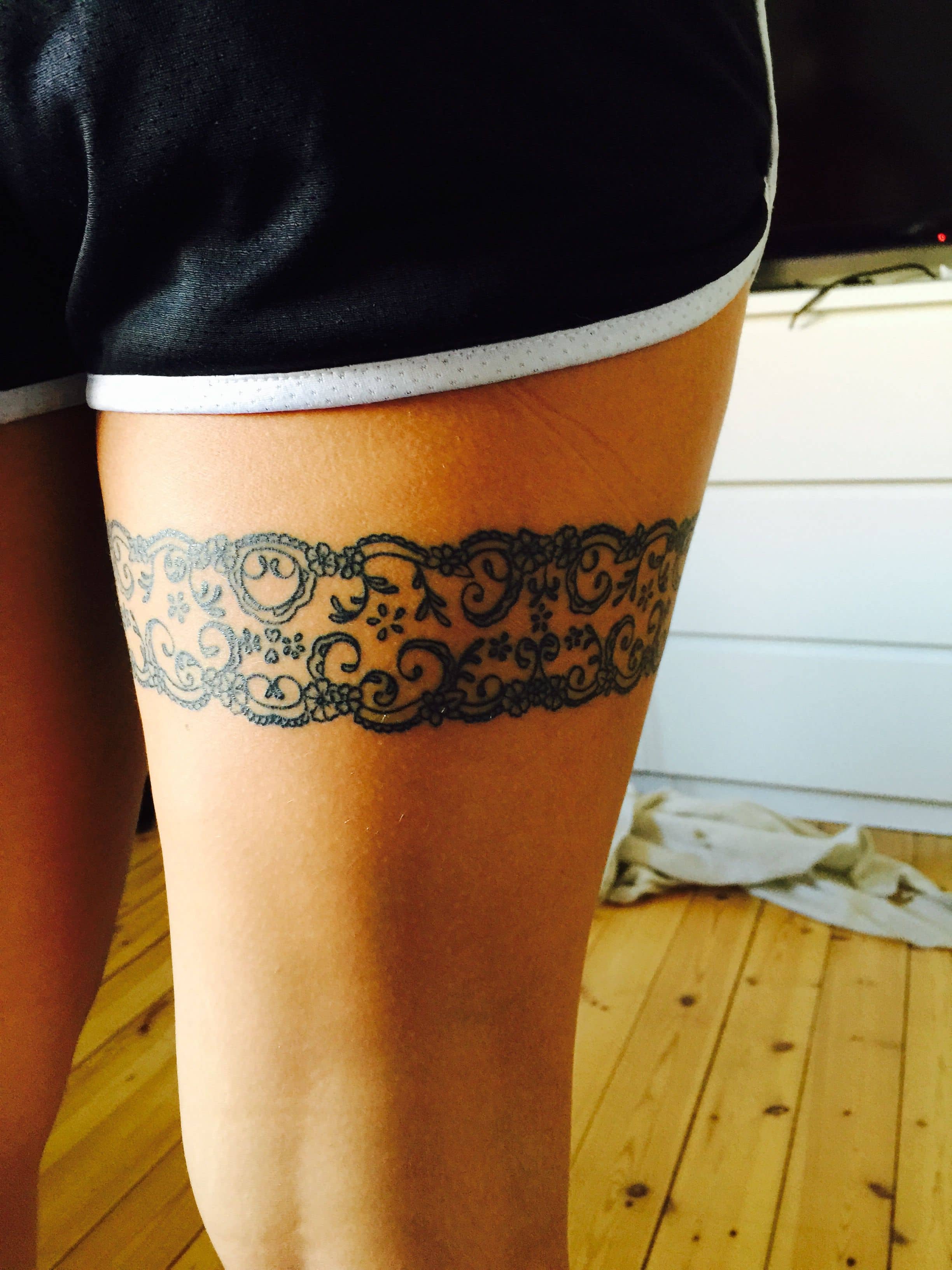 thigh tattoo ideas 0045