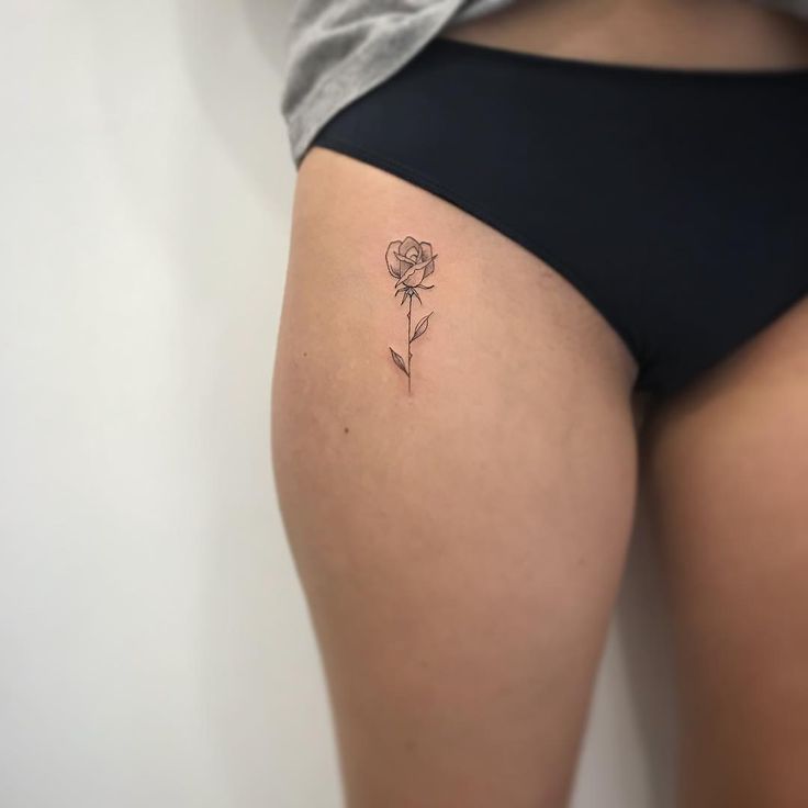 thigh tattoo ideas 0057