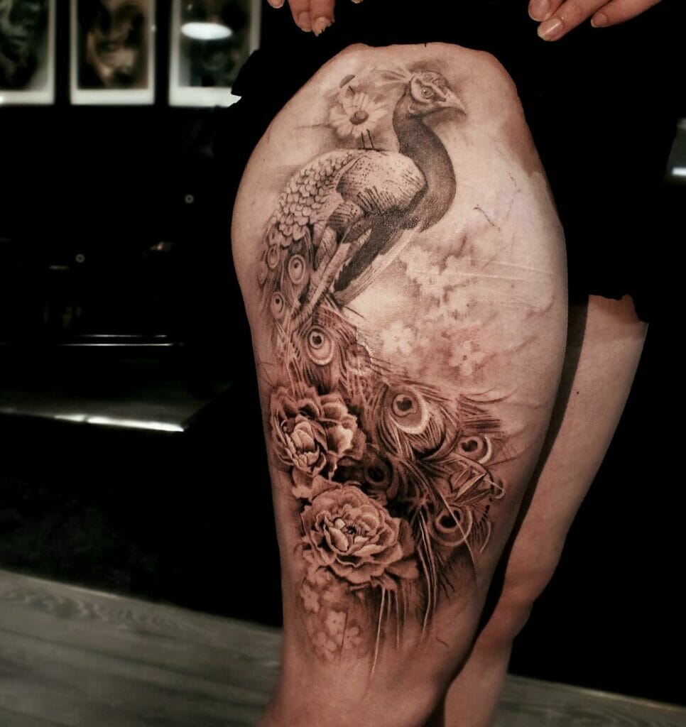 thigh tattoo ideas 0066