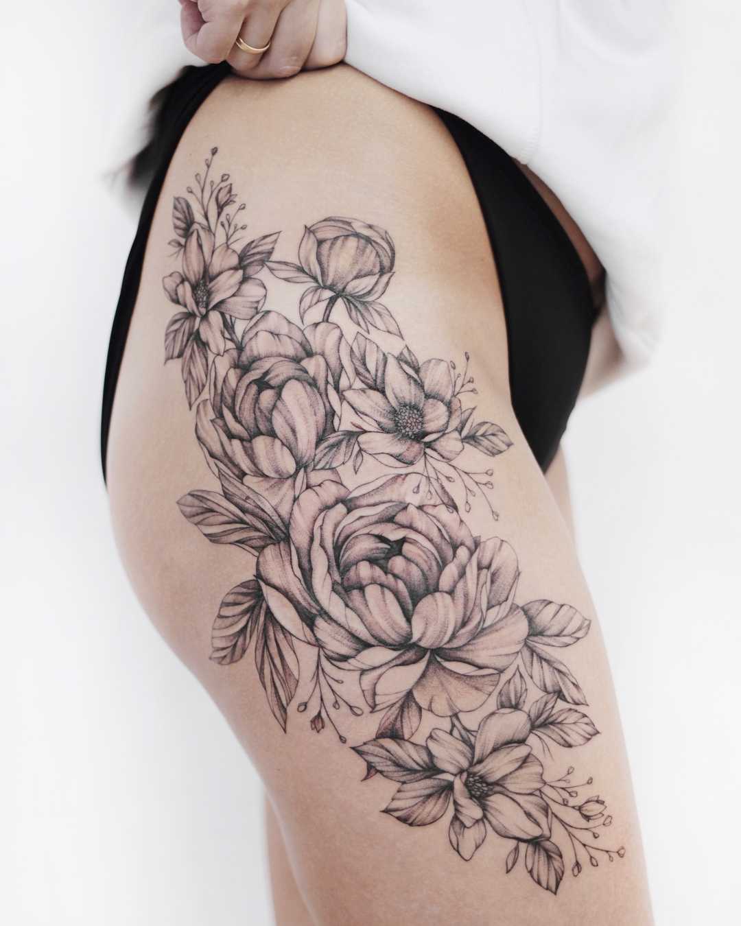 thigh tattoo ideas 0082