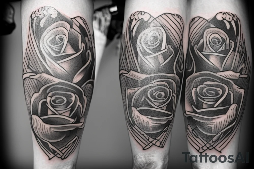 thigh tattoo ideas 0086