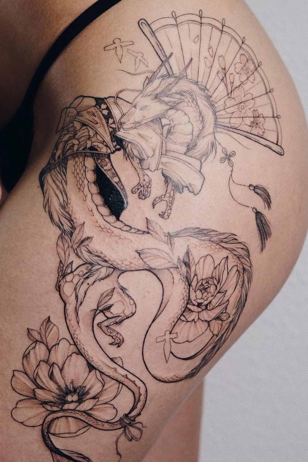 thigh tattoo ideas 0091