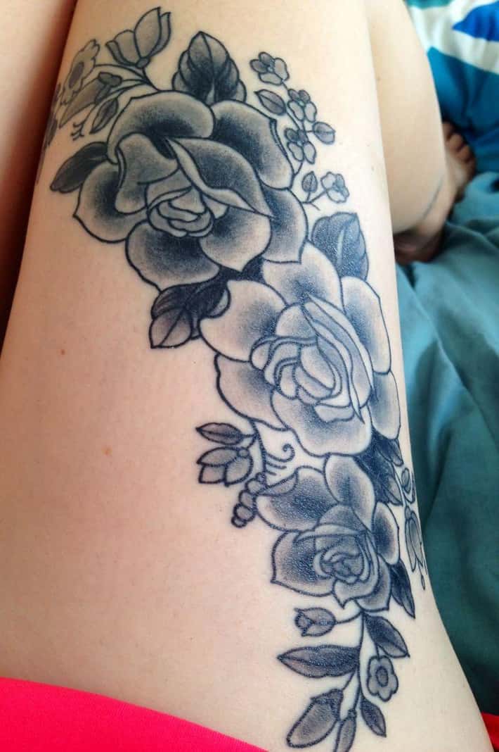 thigh tattoo ideas 0092