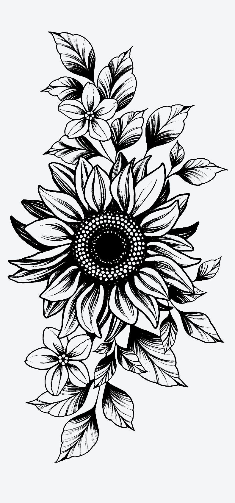 thigh tattoo ideas 0095