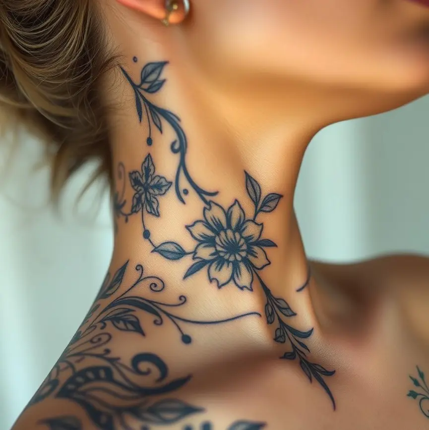 throat tattoo ideas 0013