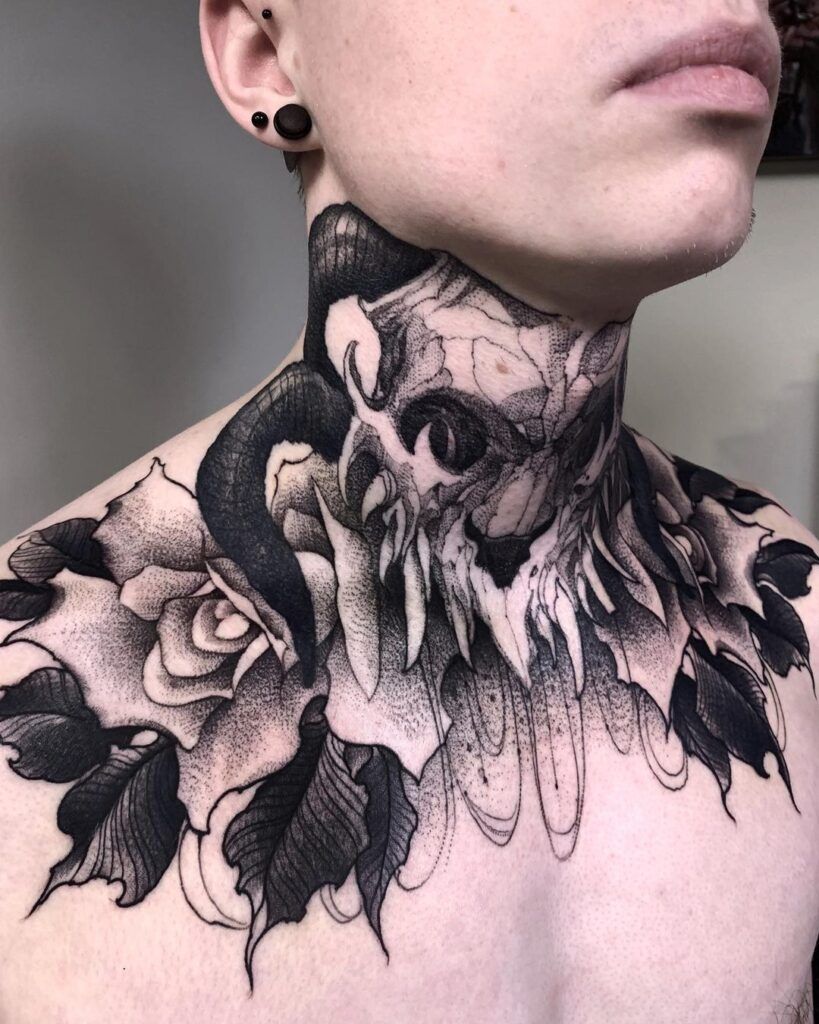 throat tattoo ideas 0022