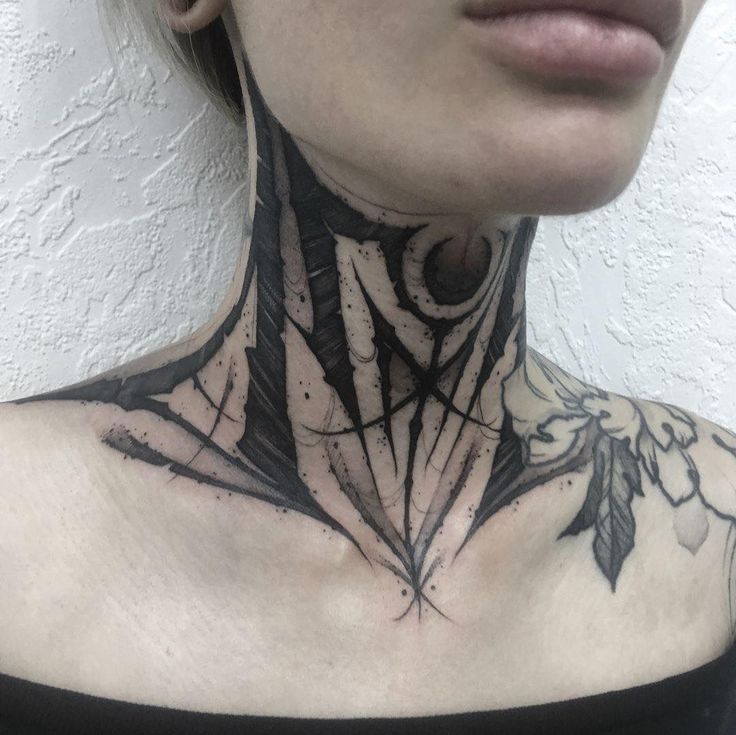 throat tattoo ideas 0045