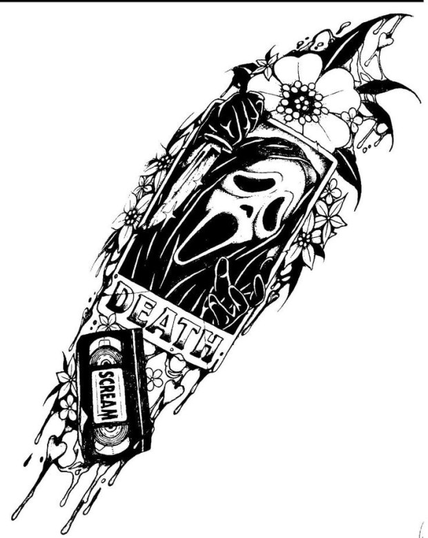 tim burton tattoo ideas 0011