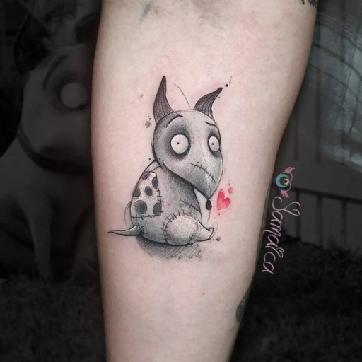 tim burton tattoo ideas 0015