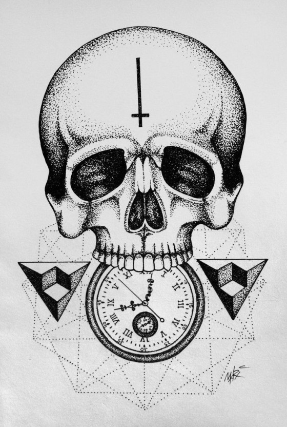 time tattoo ideas 0015