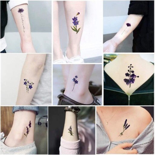 tiny Aries zodiac tattoos