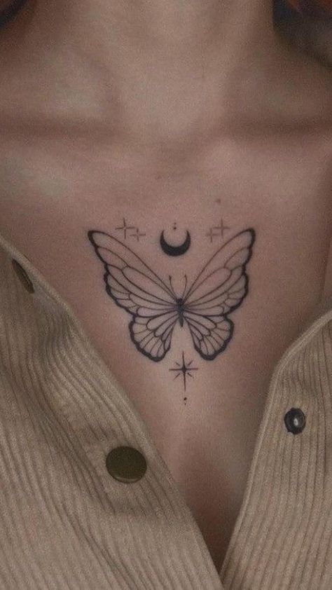 tiny butterfly tattoo ideas