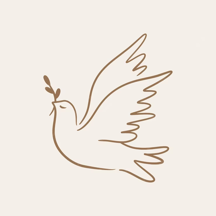 tiny dove tattoo ideas for the wrist