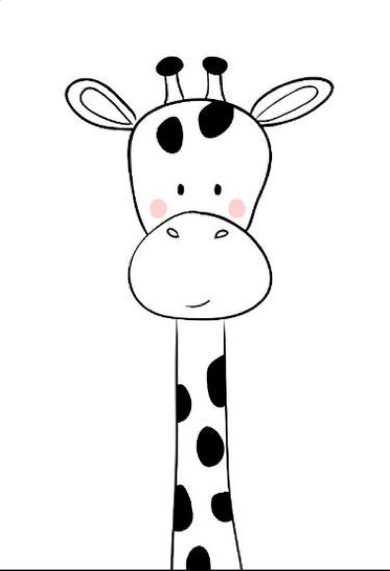 tiny giraffe tattoo ideas