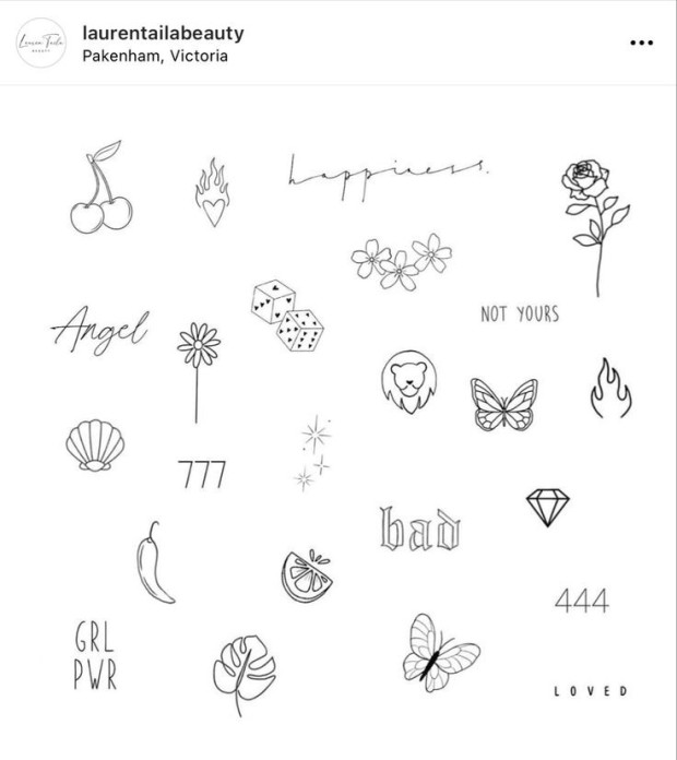 tiny minimalistic tattoo ideas