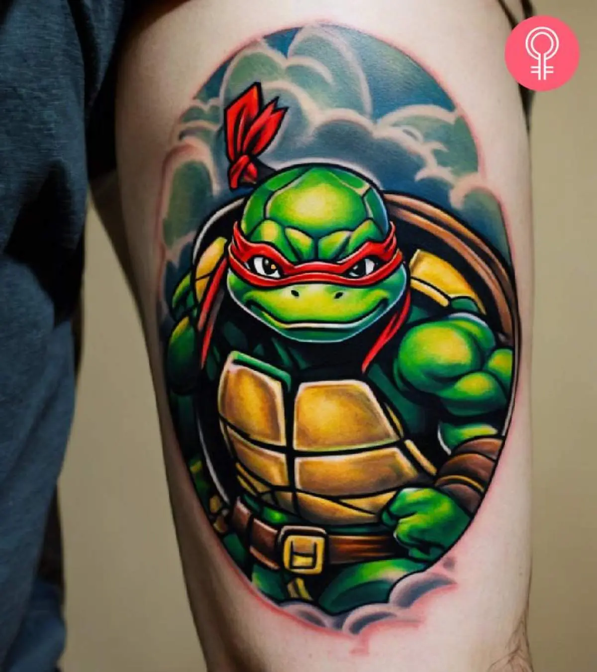 TMNT tattoo ideas for beginners