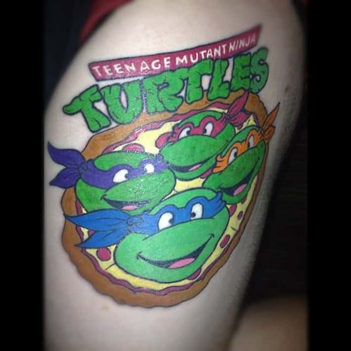 tmnt tattoo ideas 0011