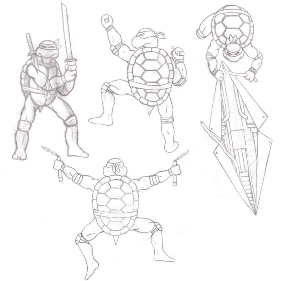 tmnt tattoo ideas 0013