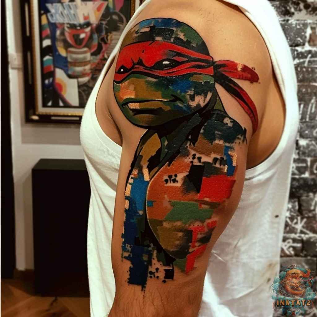 tmnt tattoo ideas 0014