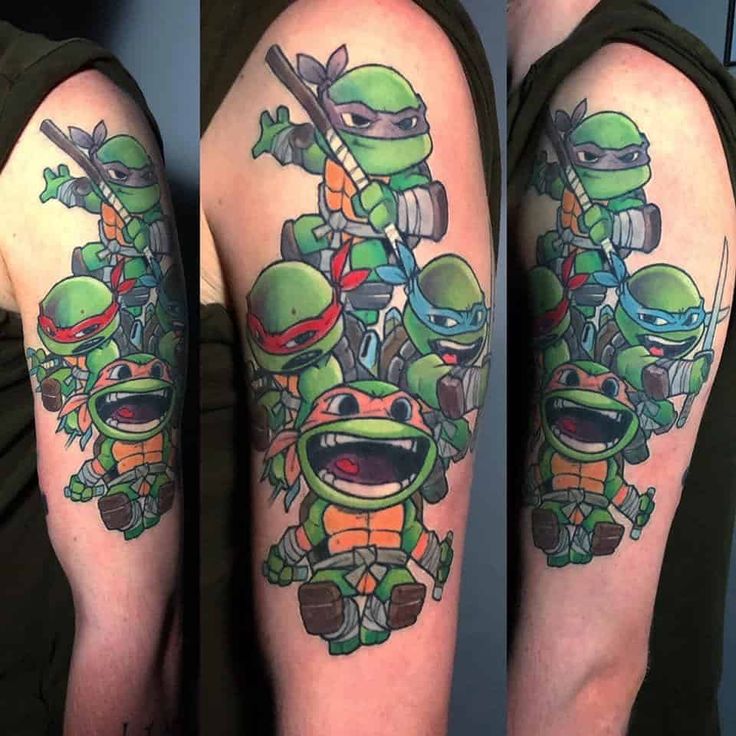 tmnt tattoo ideas 0015