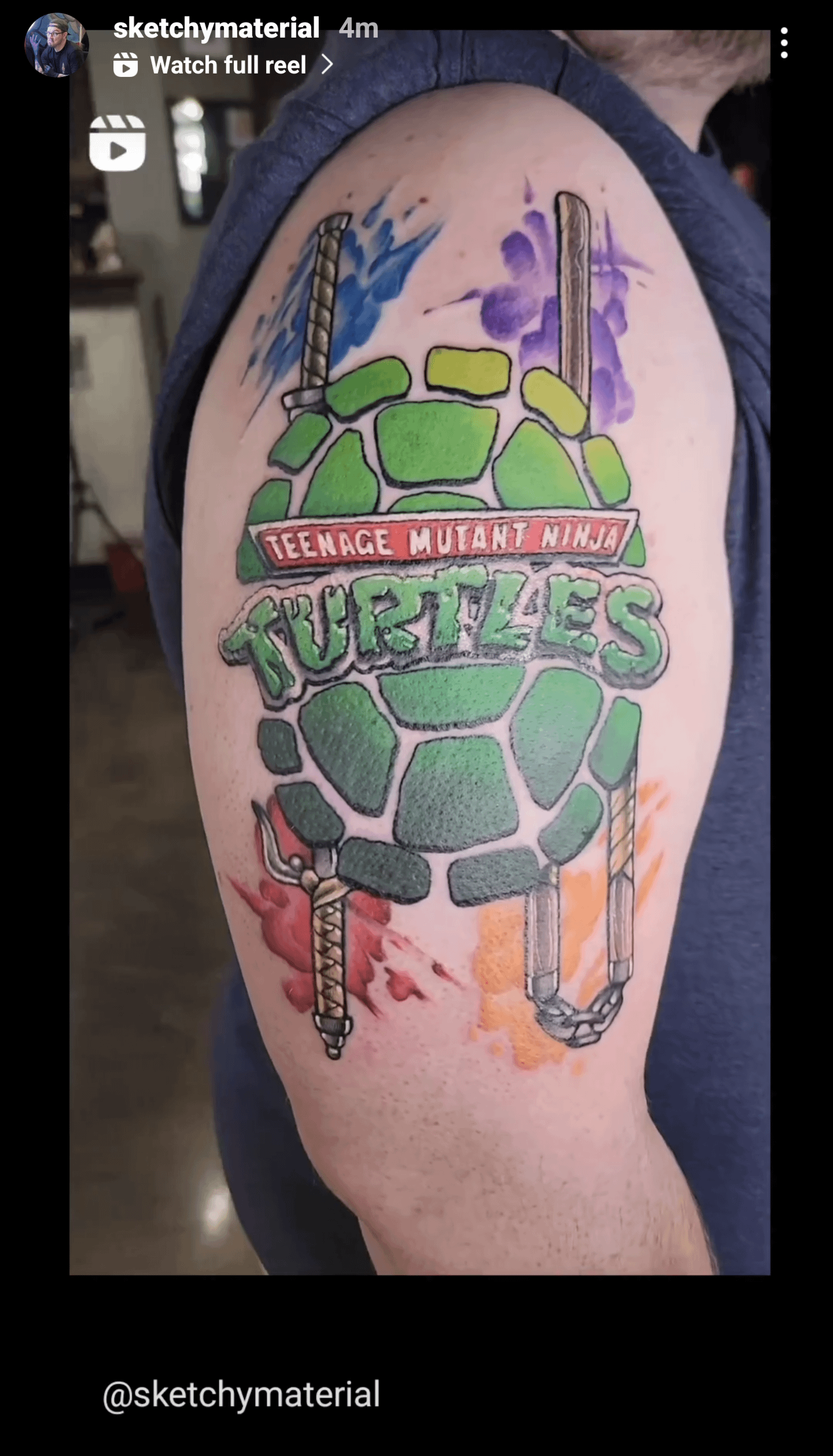 tmnt tattoo ideas 0017