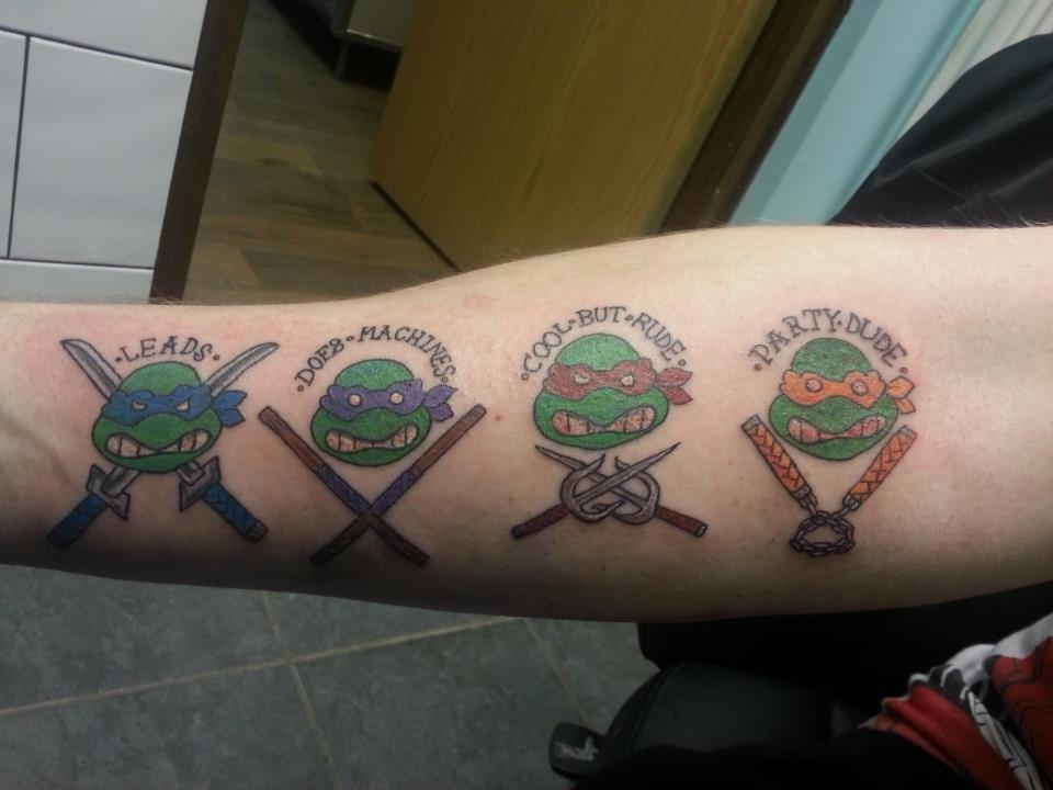 tmnt tattoo ideas 0018