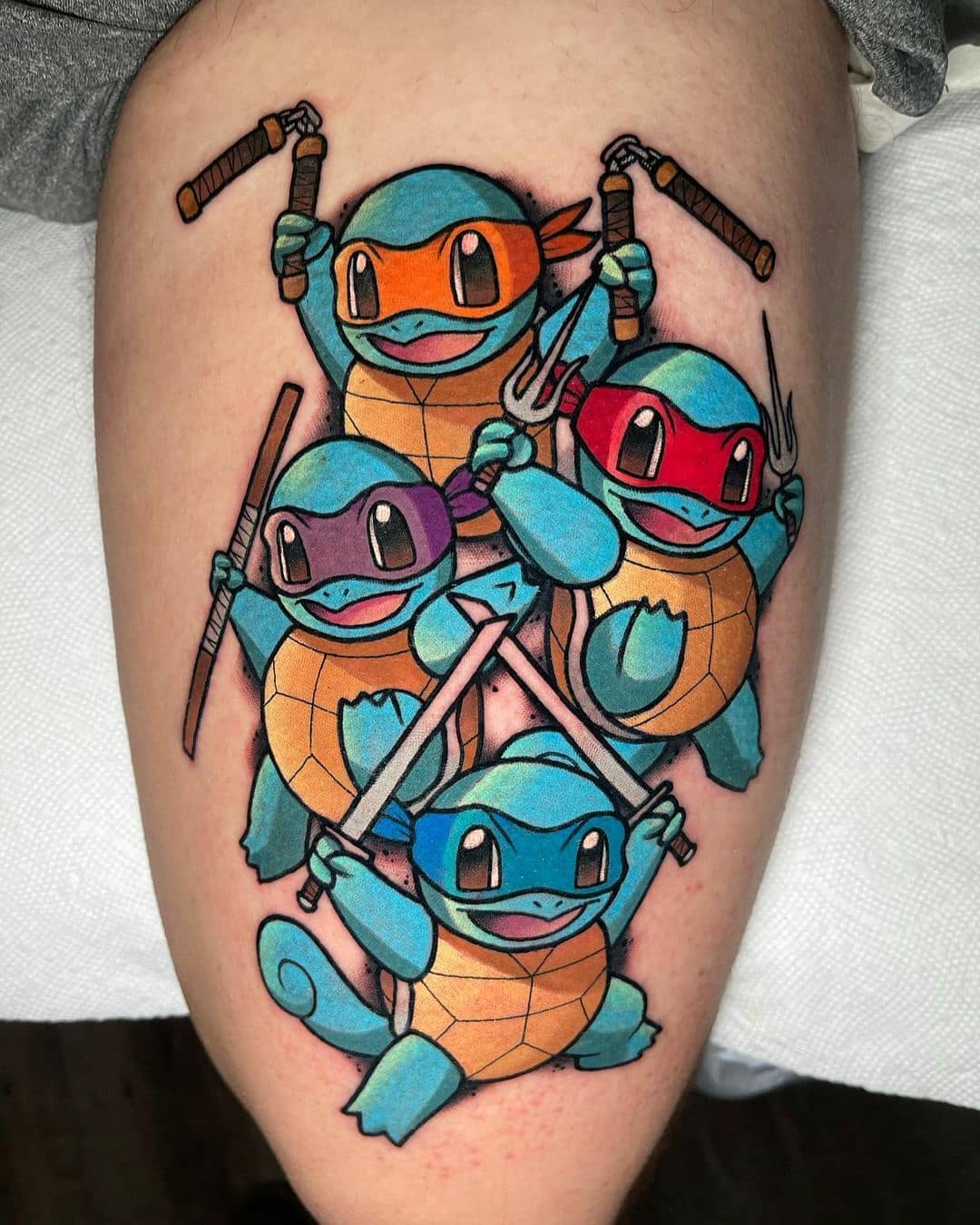 tmnt tattoo ideas 0020