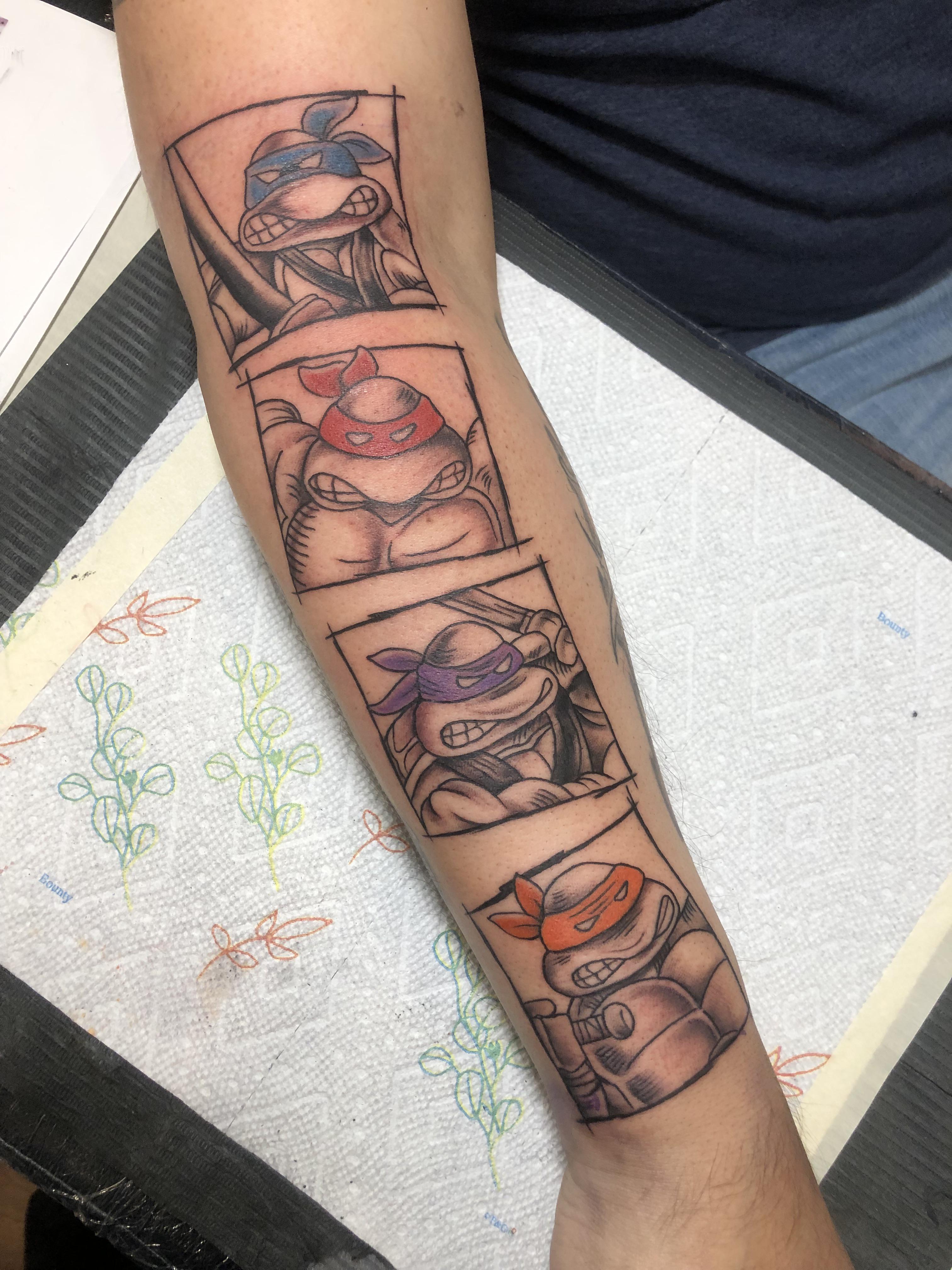 tmnt tattoo ideas 0021