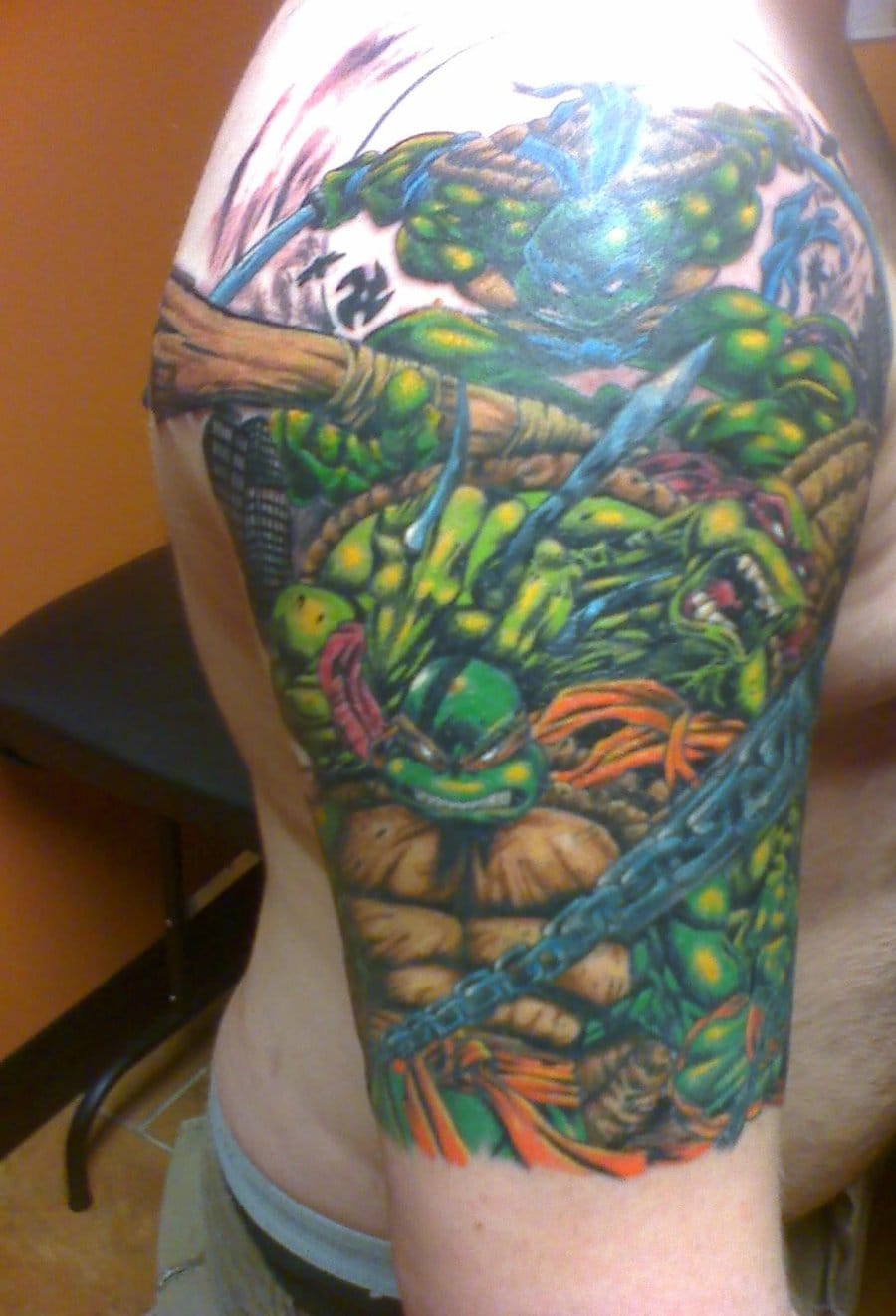 tmnt tattoo ideas 0024