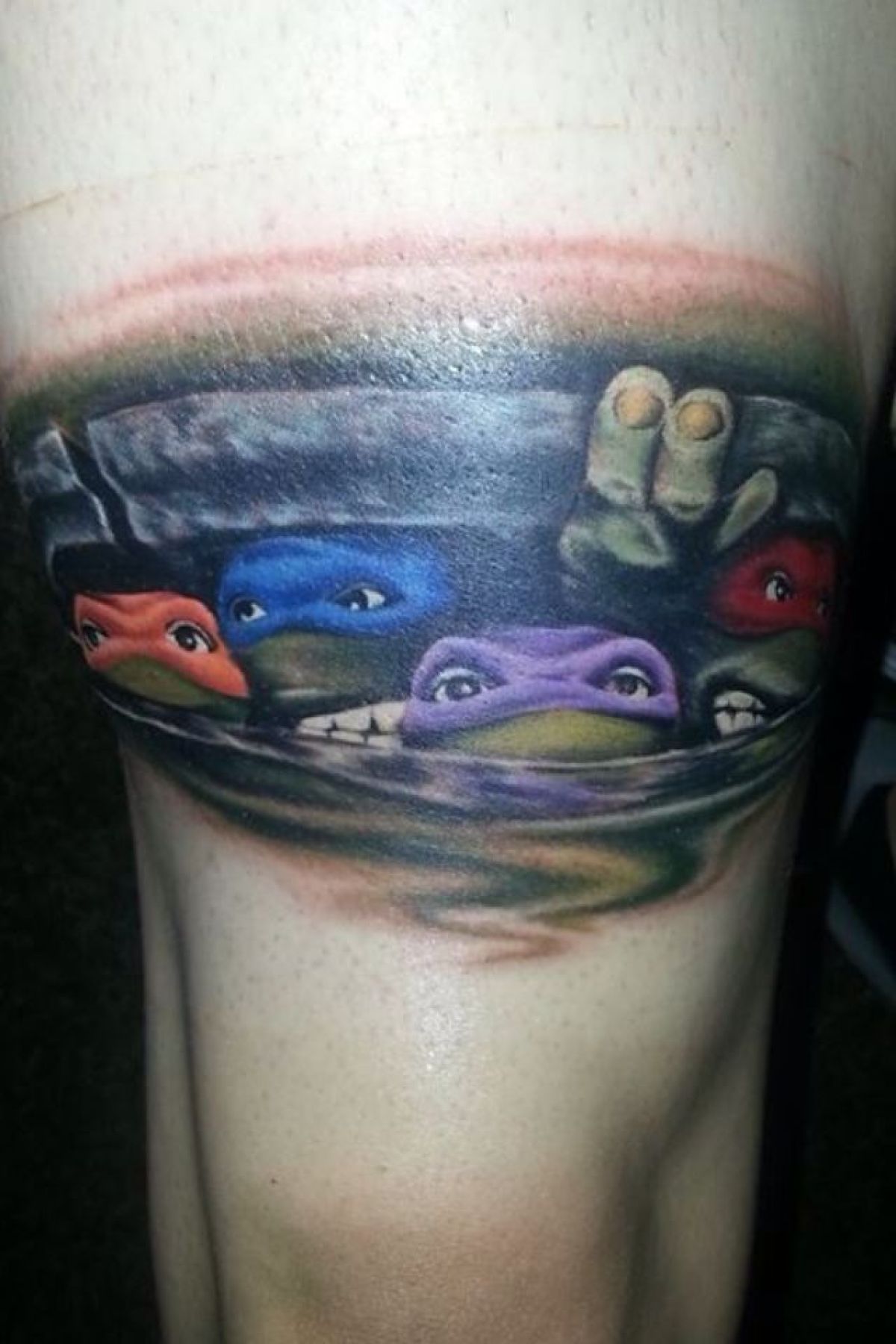 tmnt tattoo ideas 0032