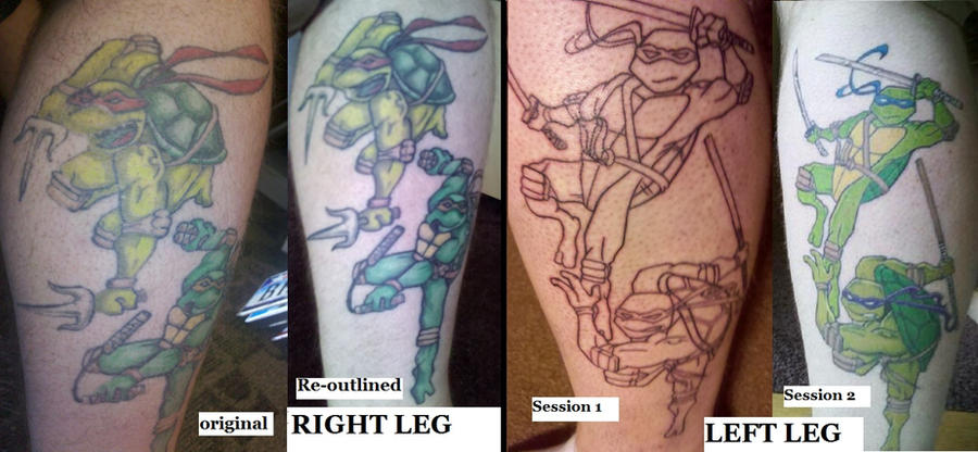 tmnt tattoo ideas 0033