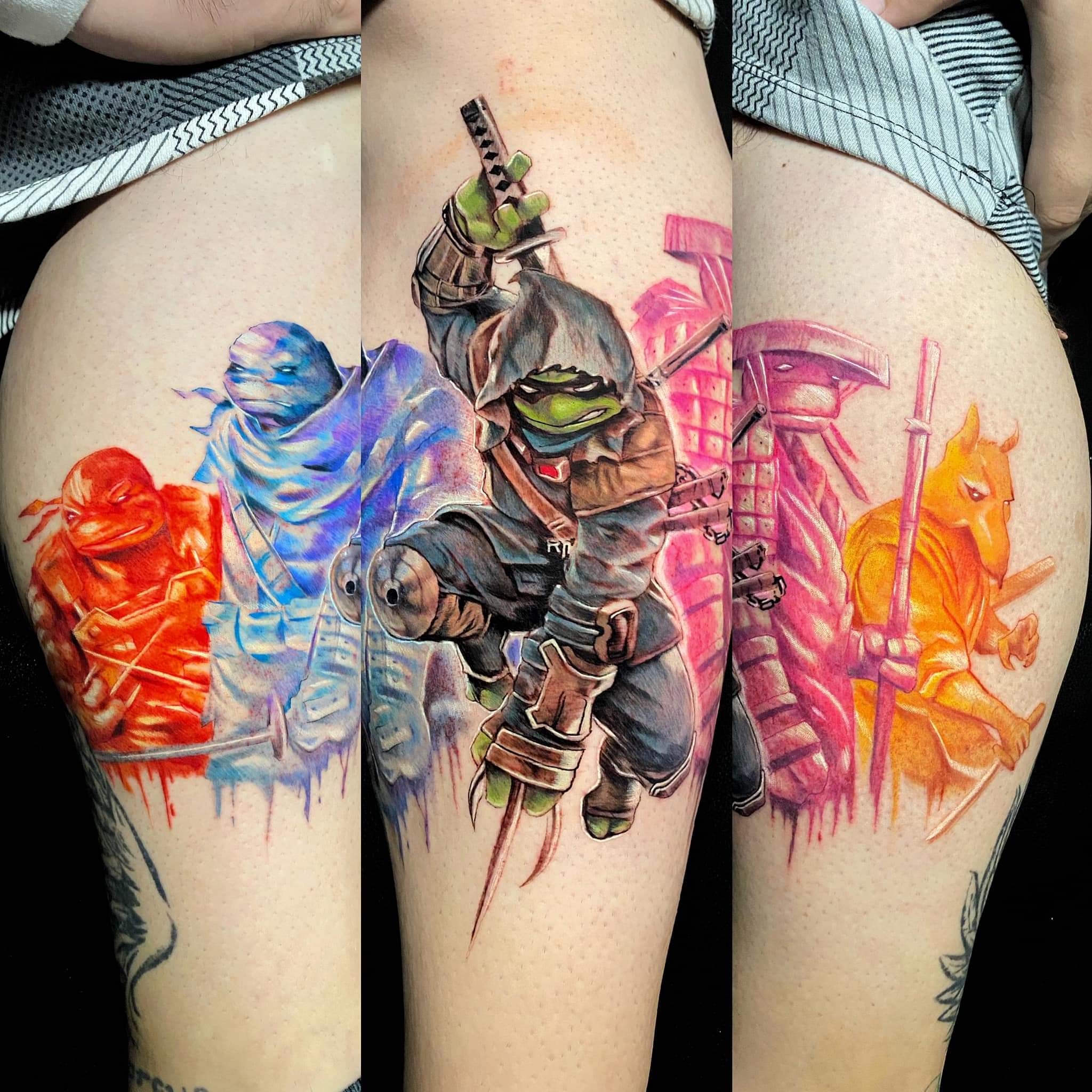 tmnt tattoo ideas 0036