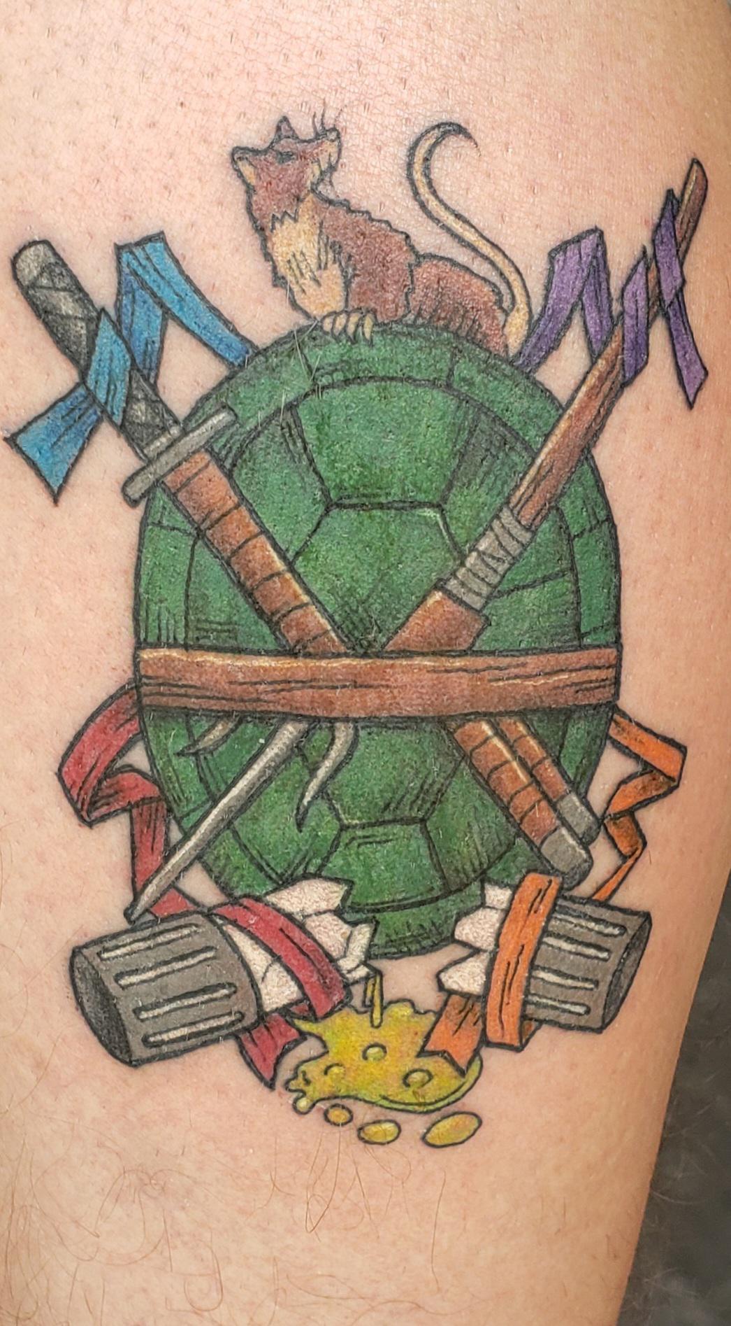 tmnt tattoo ideas 0043