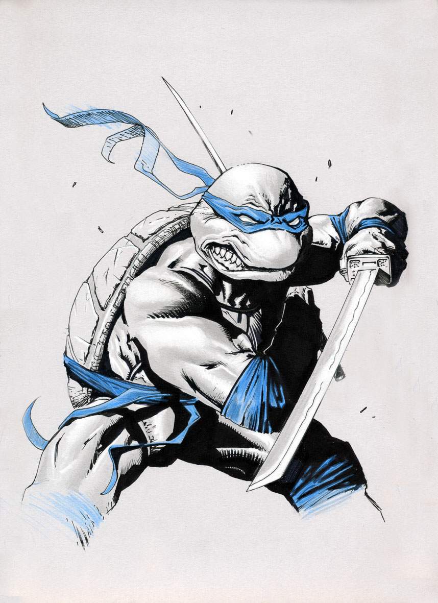 tmnt tattoo ideas 0046