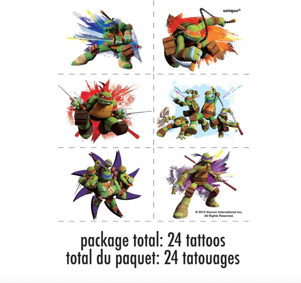 tmnt tattoo ideas 0047