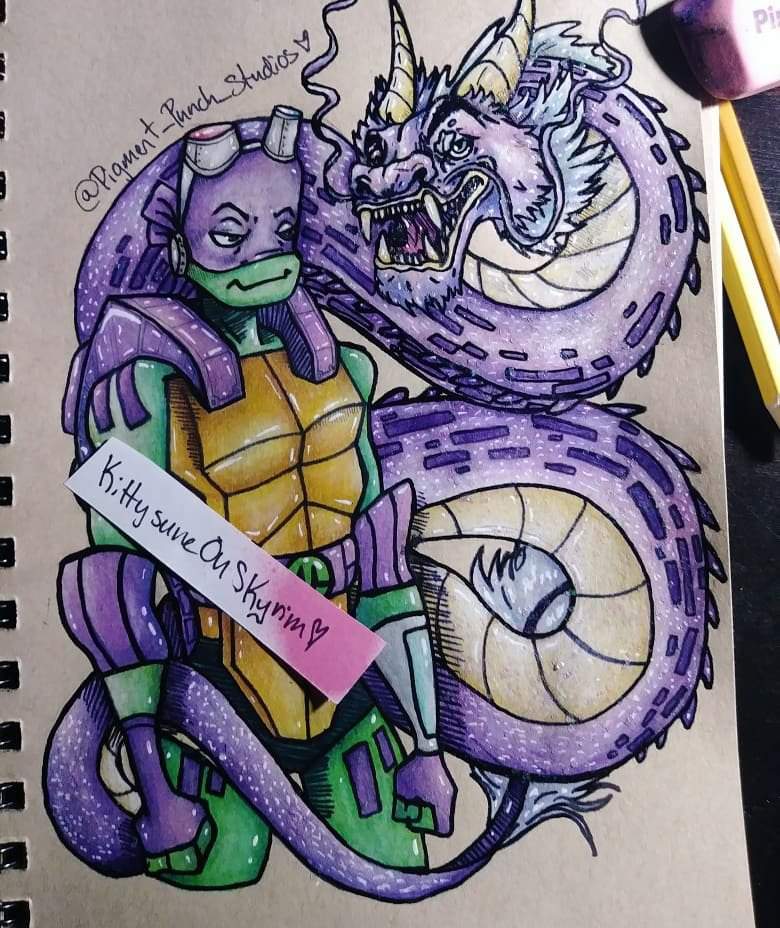 tmnt tattoo ideas 0056