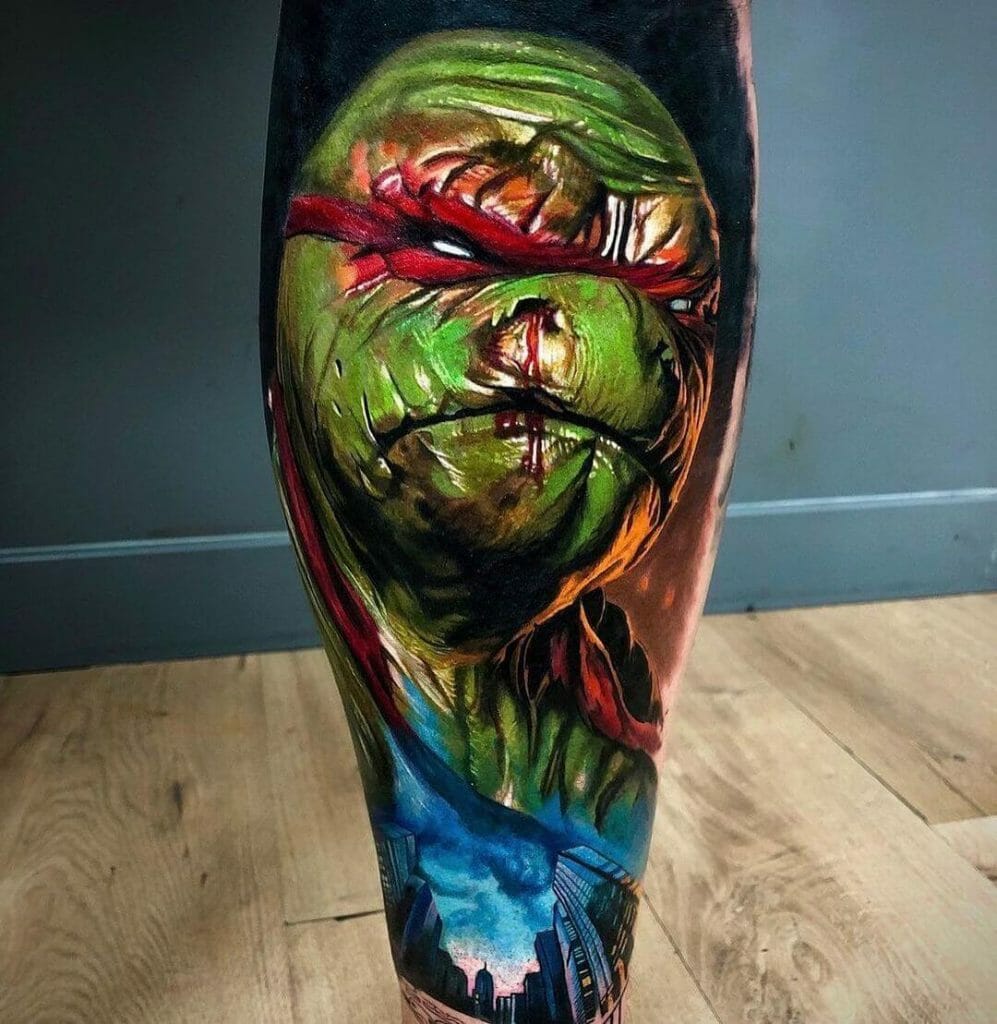 tmnt tattoo ideas 0058