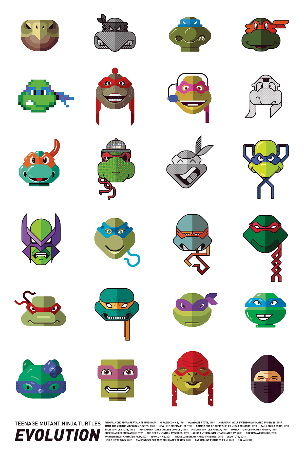 tmnt tattoo ideas 0063