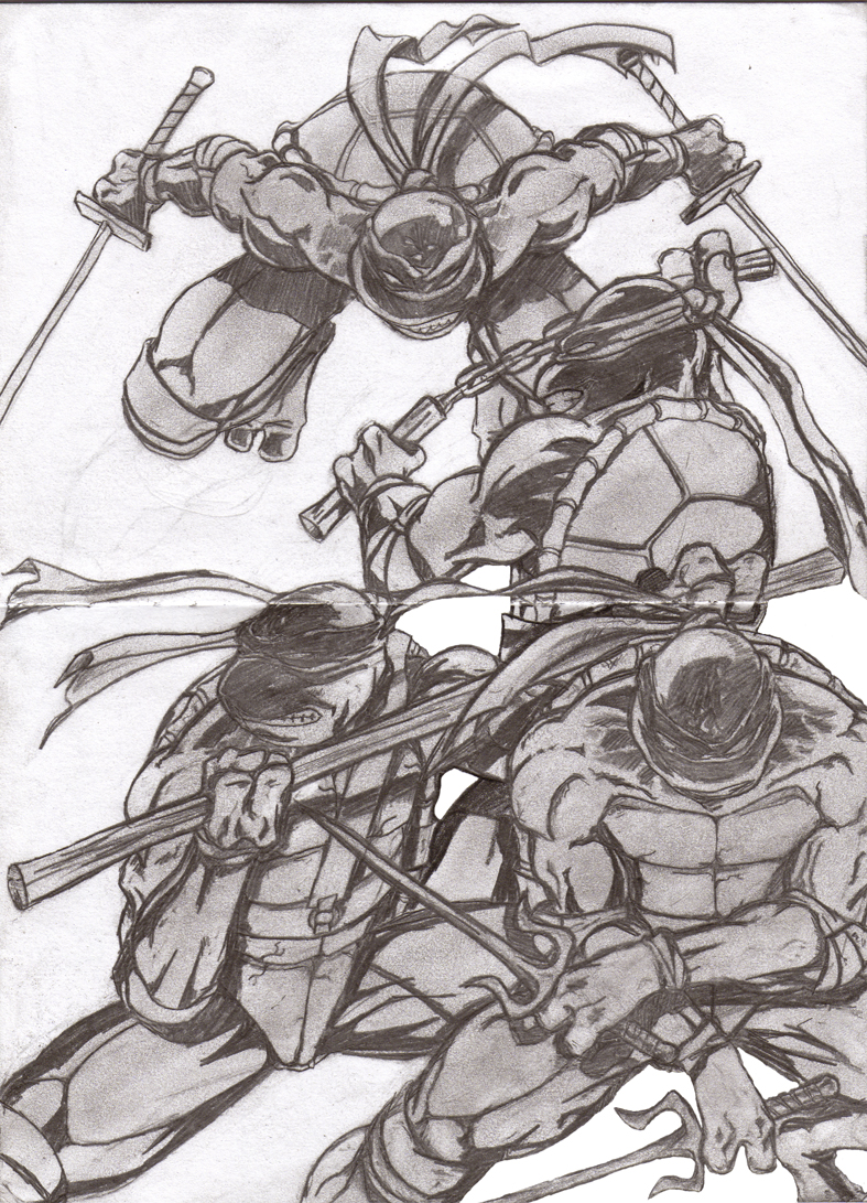 tmnt tattoo ideas 0067