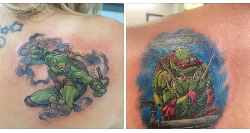 tmnt tattoo ideas 0069