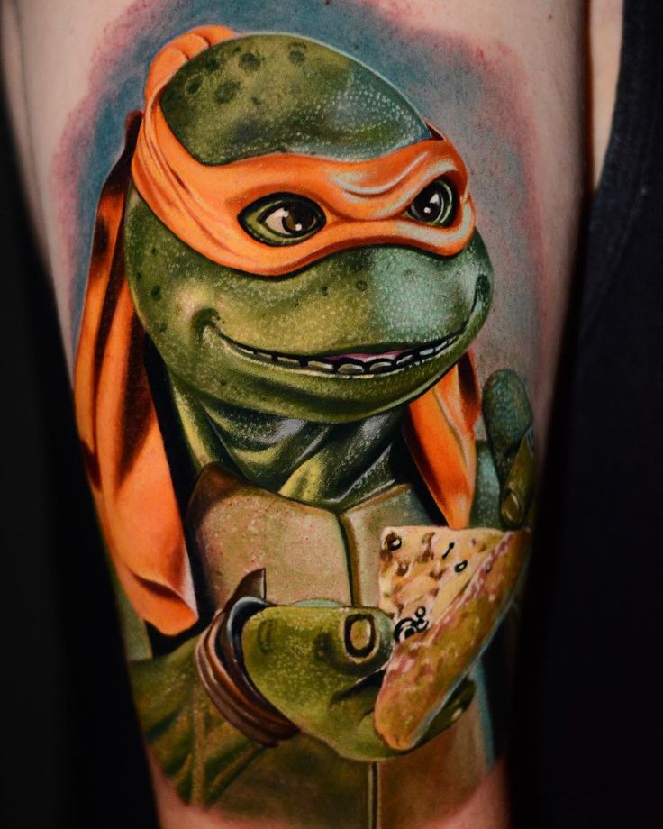 tmnt tattoo ideas 0071