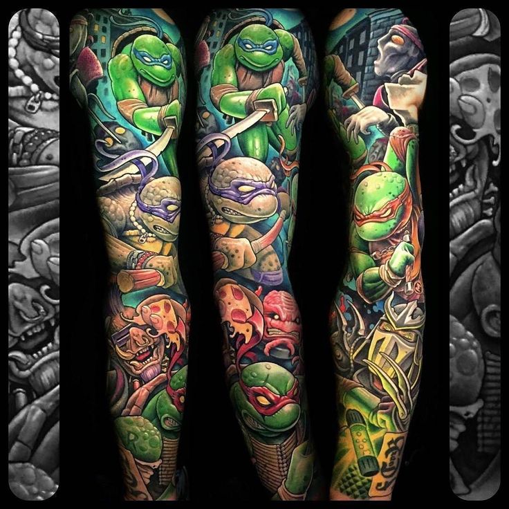 tmnt tattoo ideas 0073