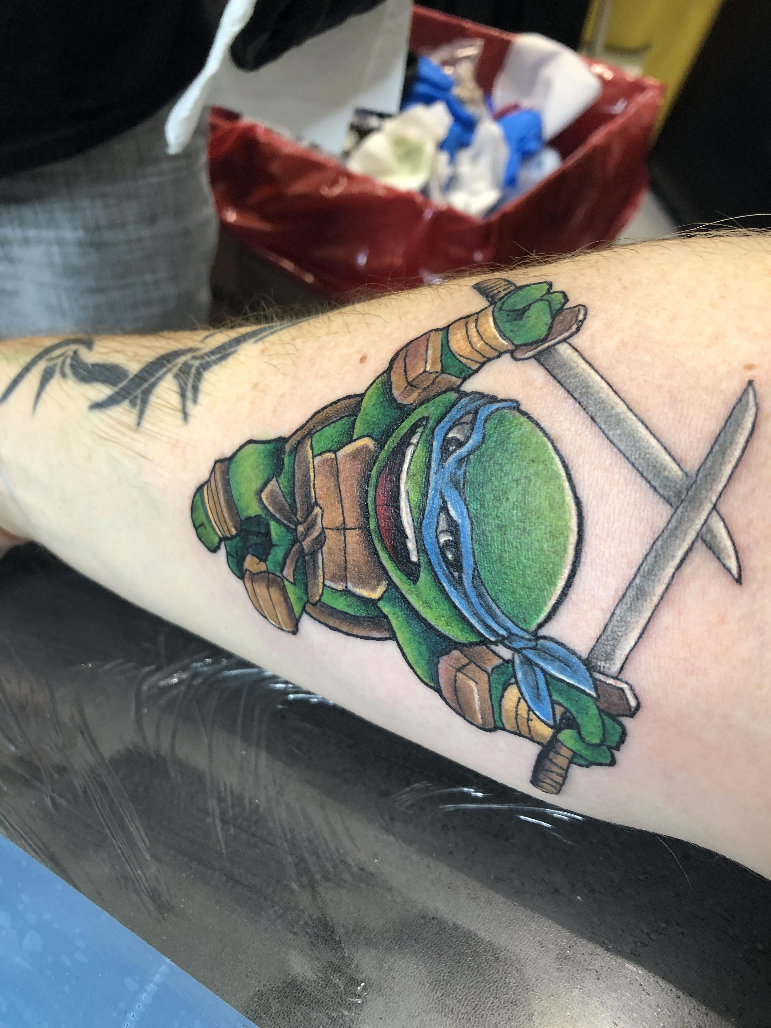 tmnt tattoo ideas 0074