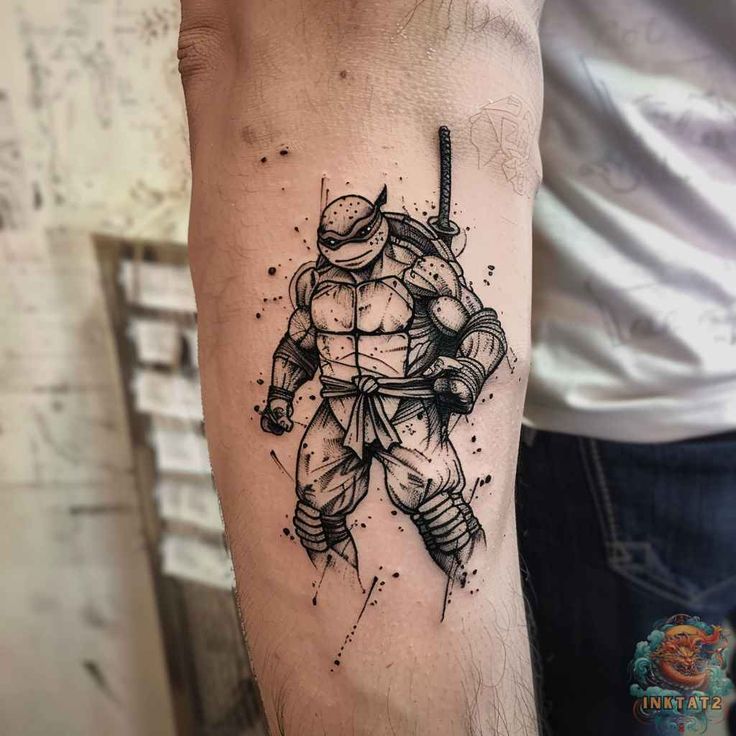 tmnt tattoo ideas 0075