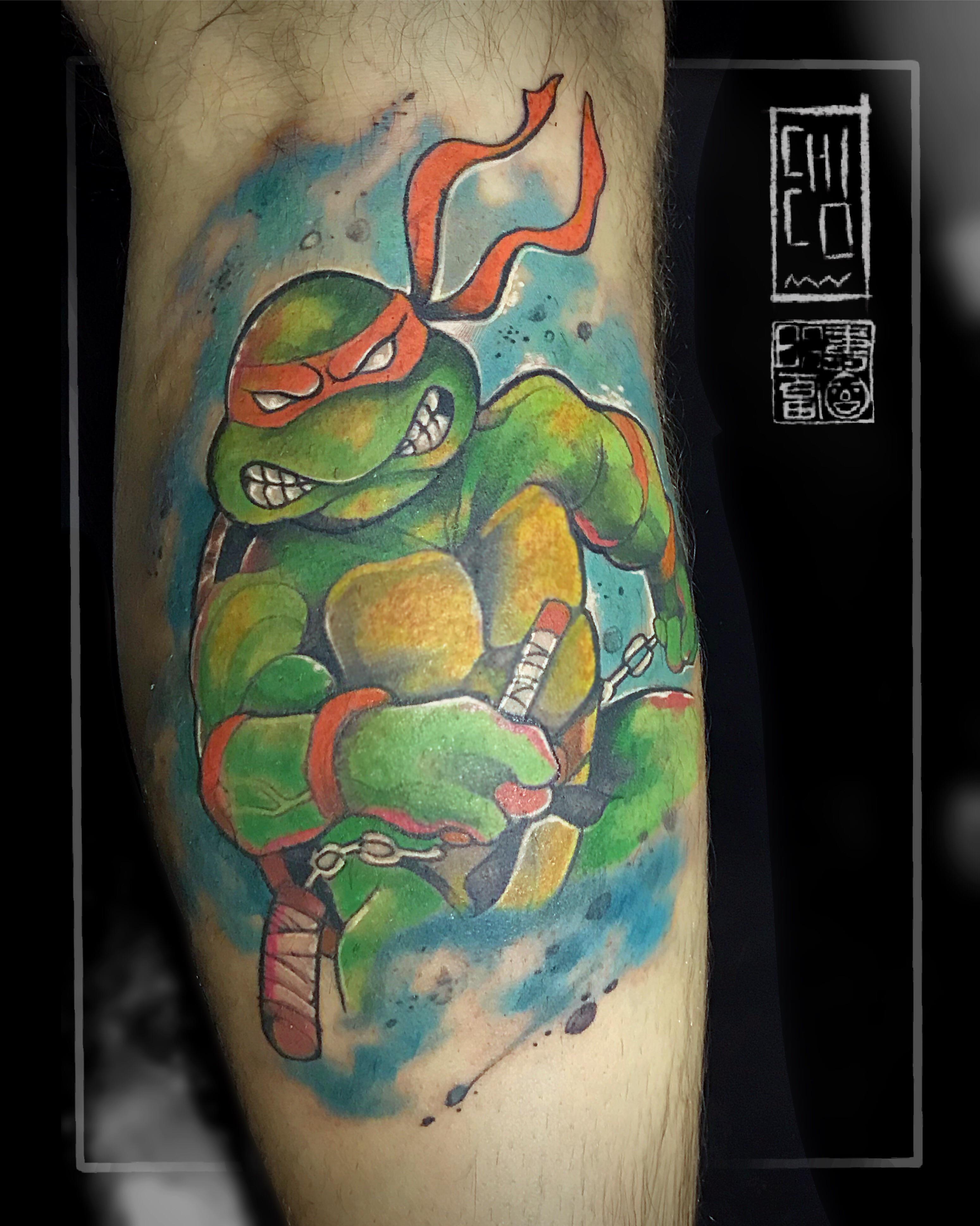 tmnt tattoo ideas 0076